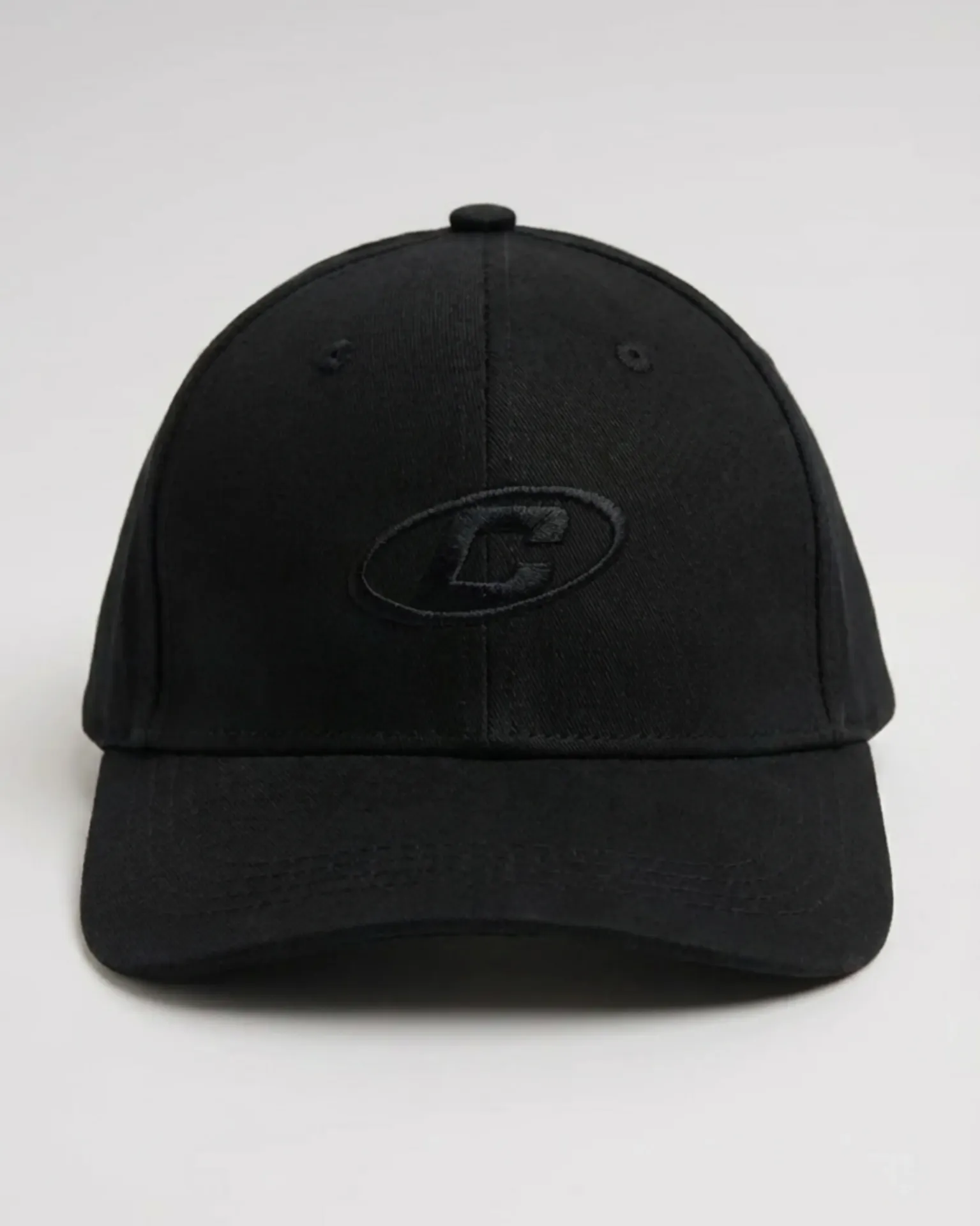 Crazy Chic Signature Black Cap