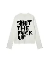 Shut The F*ck Up Waffle Oversized Full Sleeve