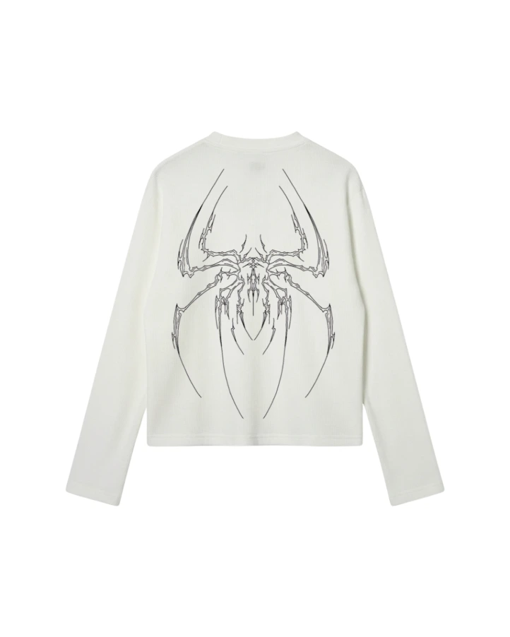 Spidey Waffle Oversized Full Sleeve