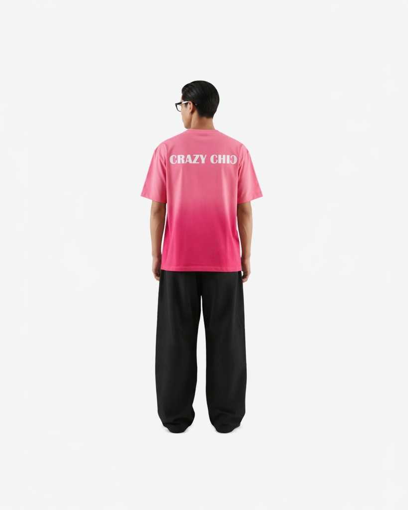 Blush Sunfade Boxy Tee