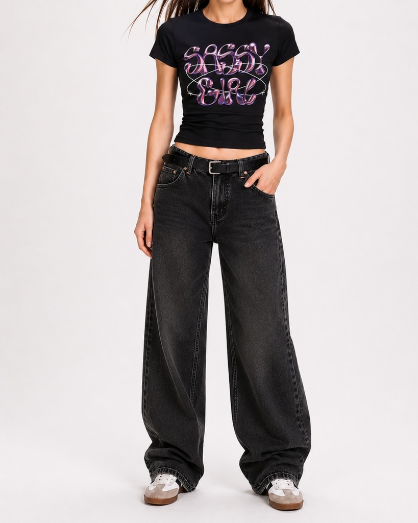 Sassy Girl Baby Tee