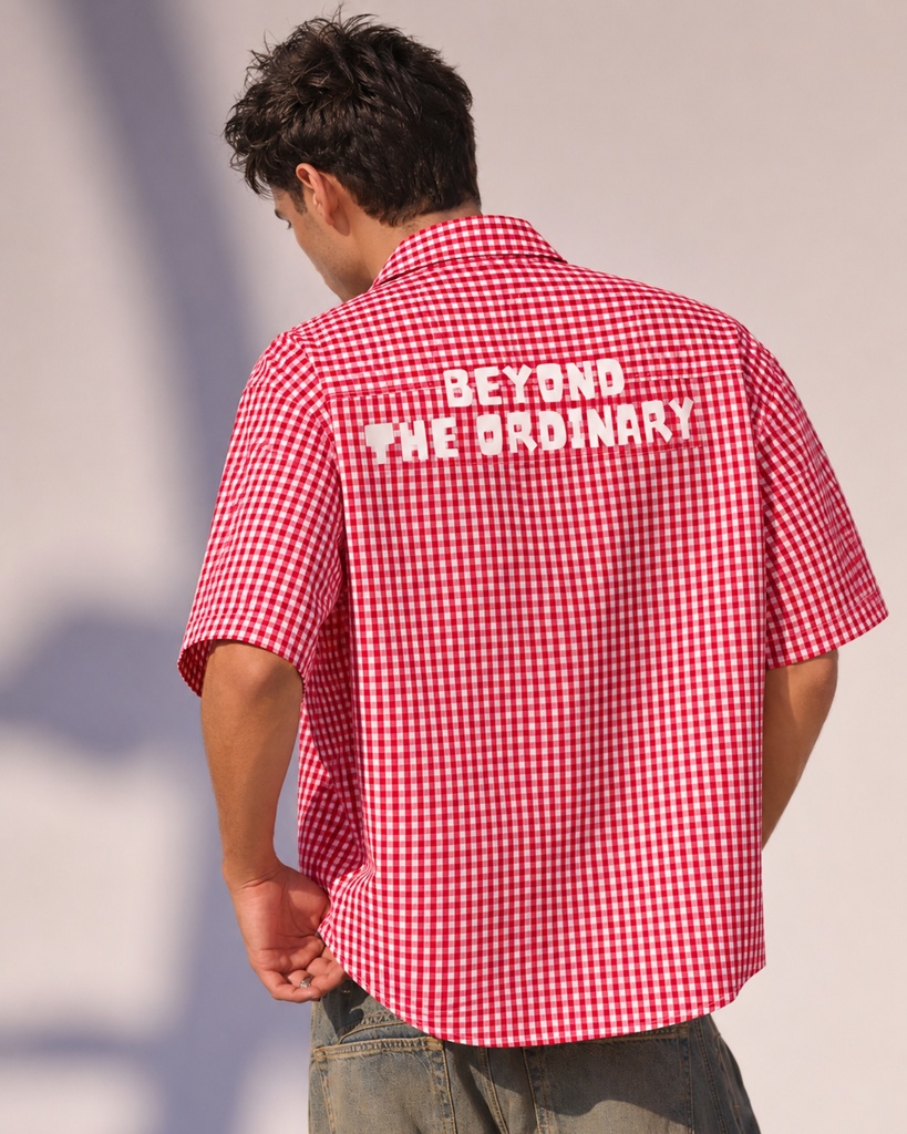 Ordinary Gingham Boxy Shirt