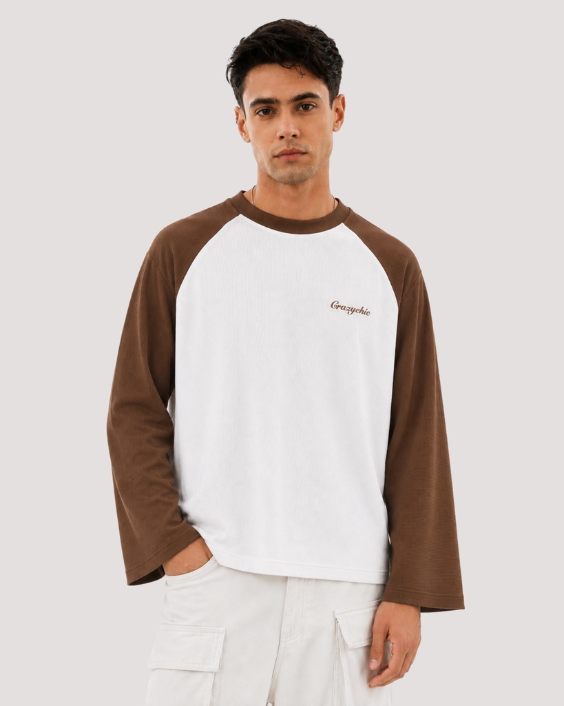 Kadak Chai Raglan Waffle Tee