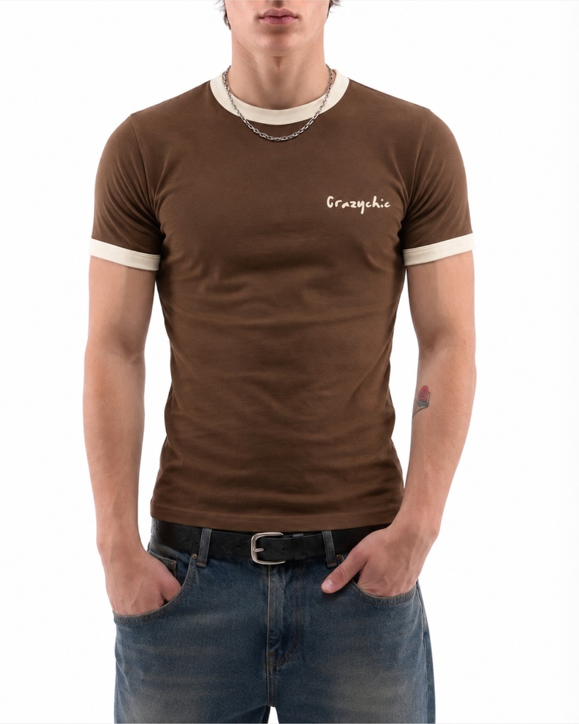 Tiramisu Ringer Tee