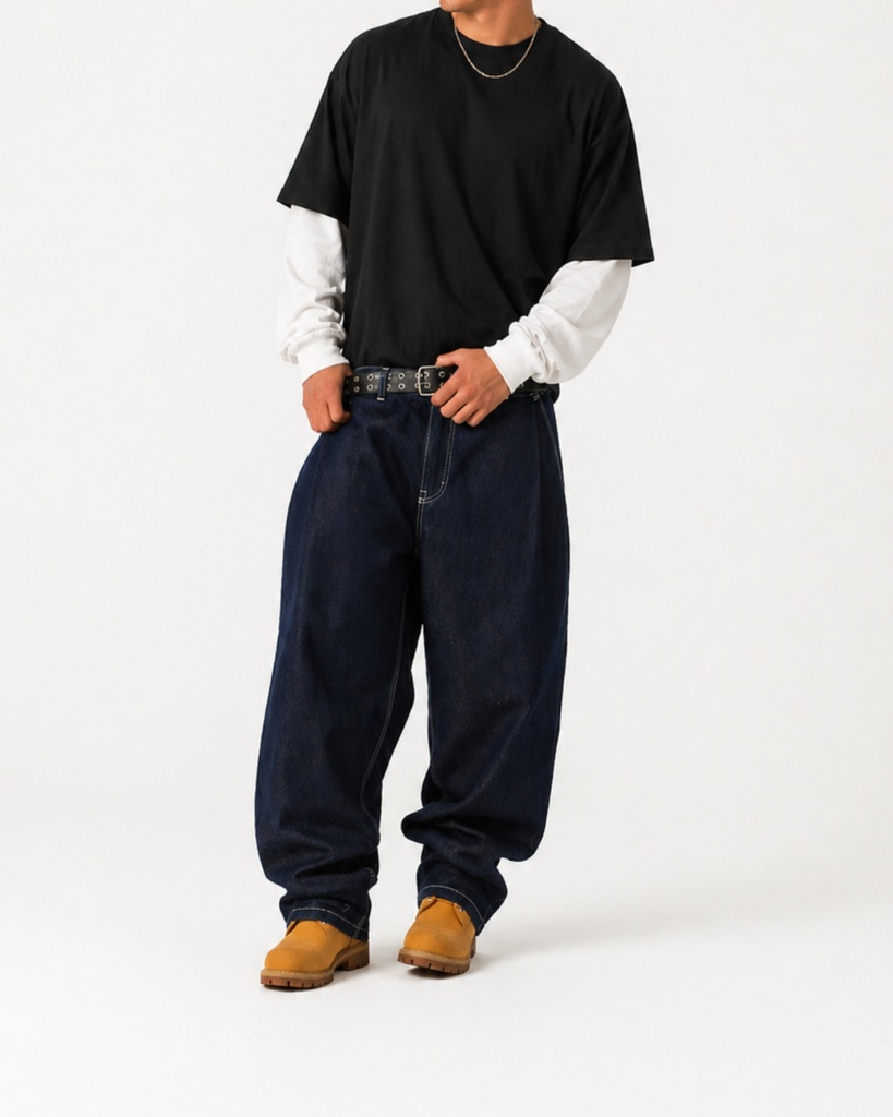 Black Dualform Tee