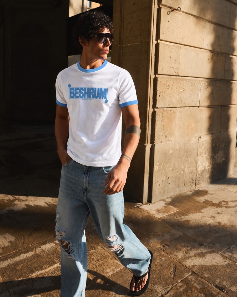 BeshRum Ringer Tee