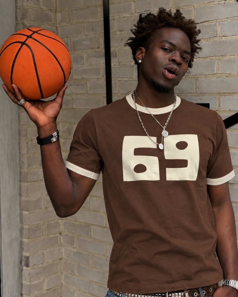 Shh Ringer Tee