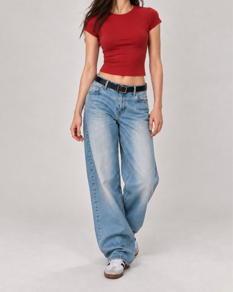 Cherry Baby Tee