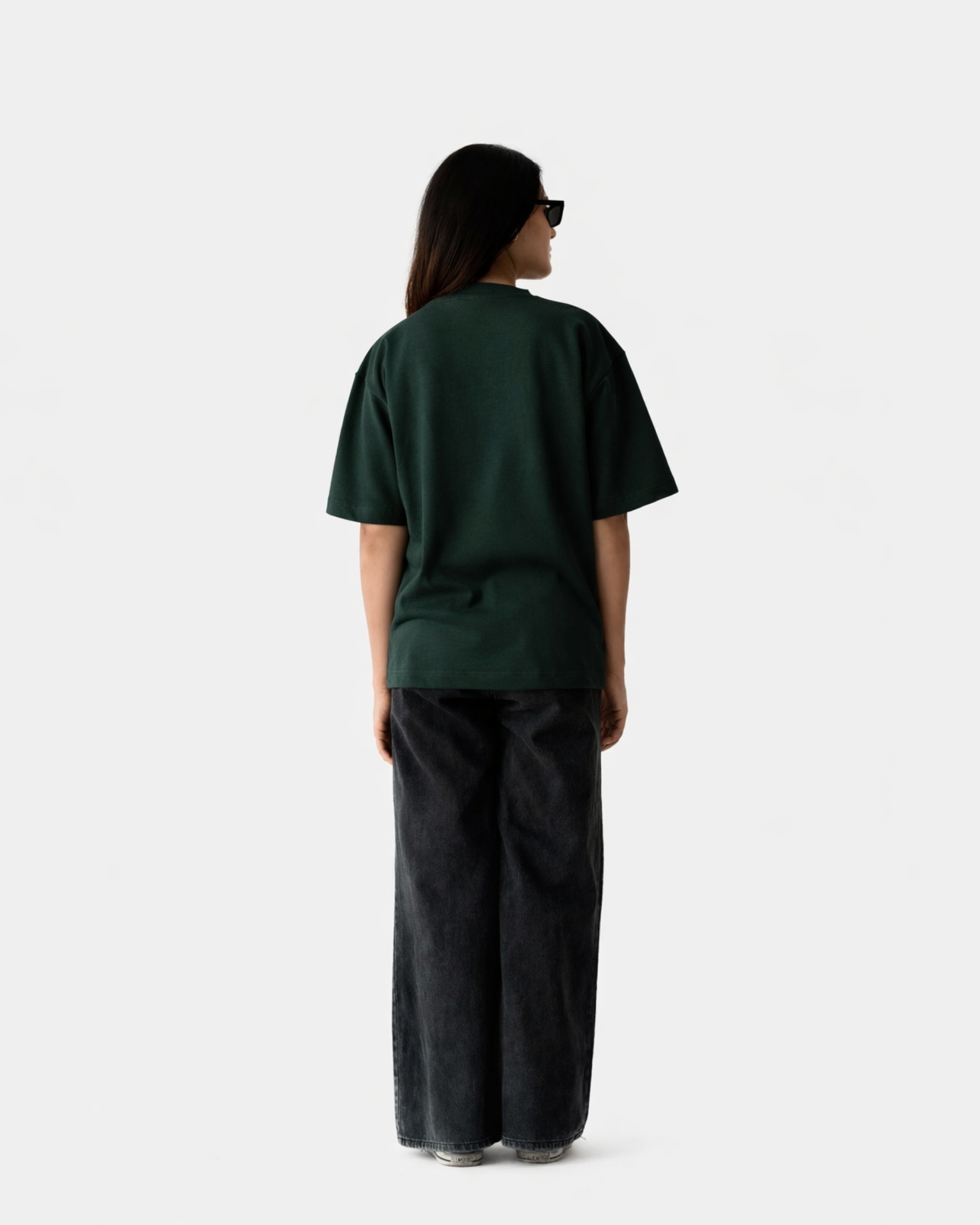 Everglass Green Everyday Oversized Tee
