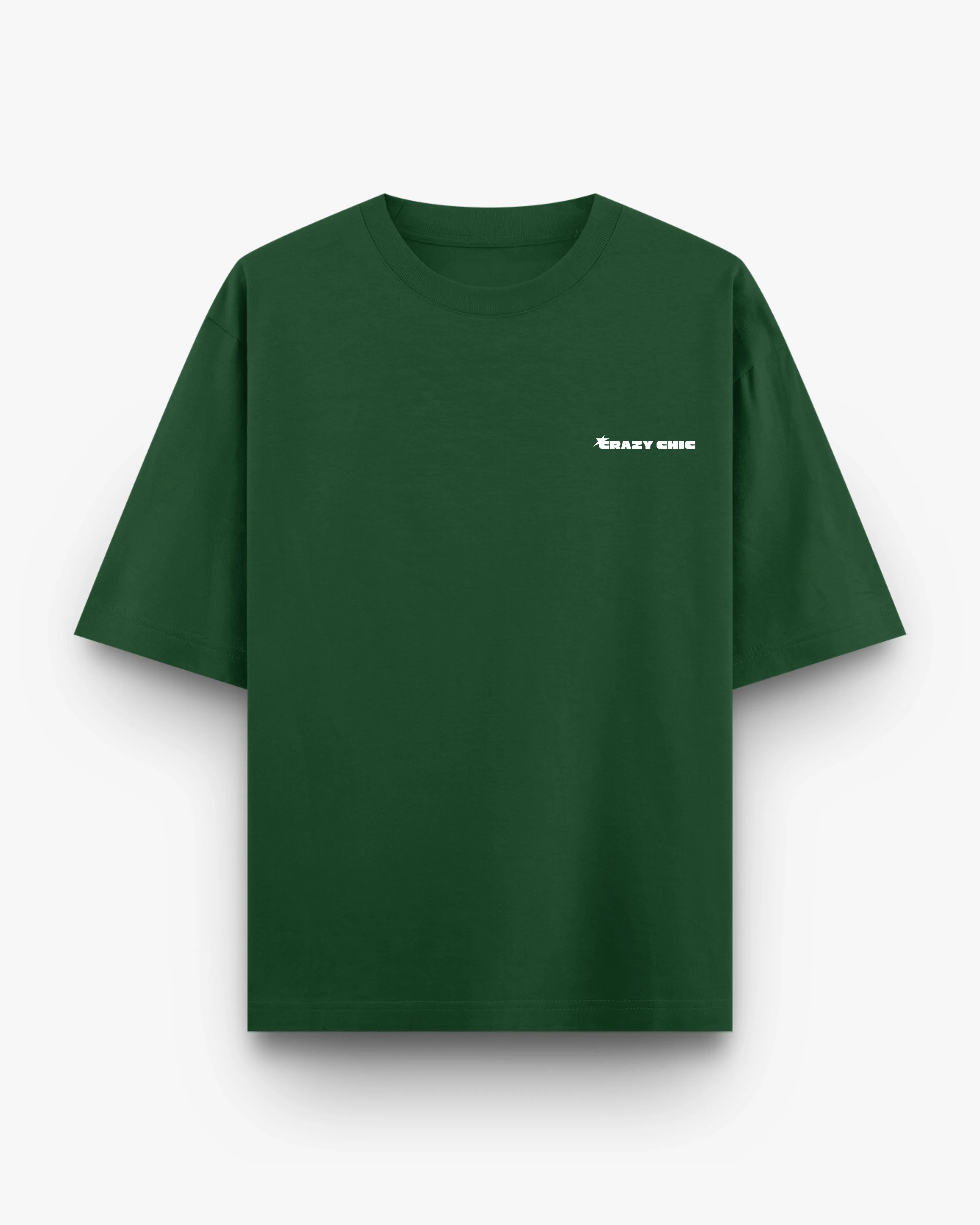 Everglass Green Everyday Oversized Tee