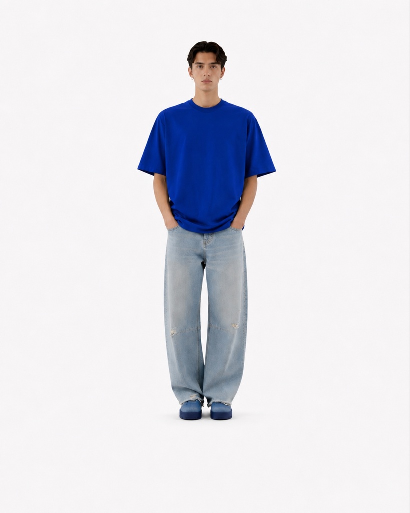 Sovereign Blue Everyday Oversized Tee
