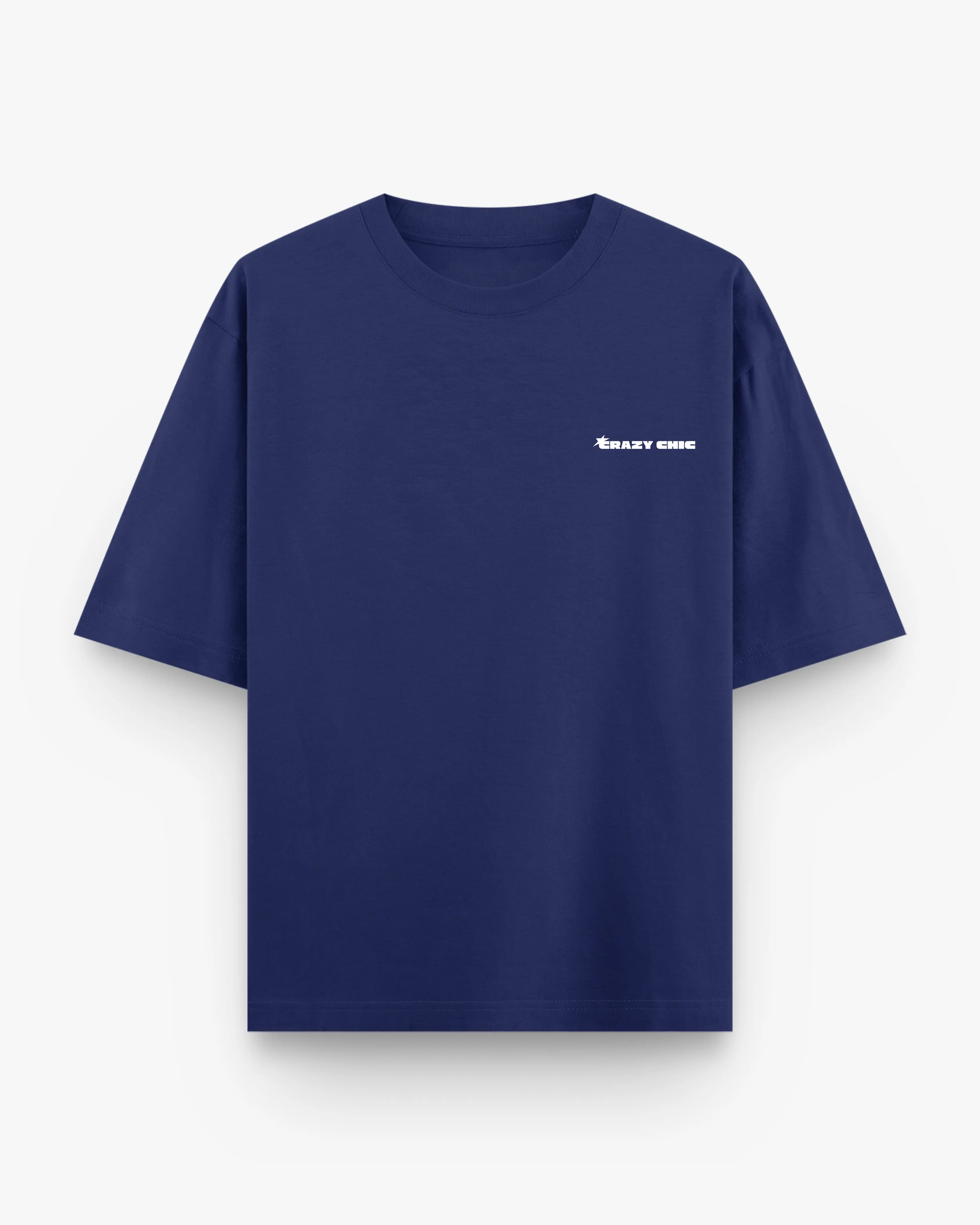 Royal Blue Everyday Oversized Tee