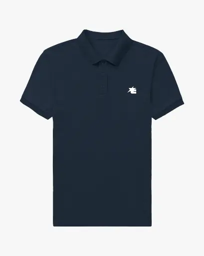 Velvet Midnight Polo Tee
