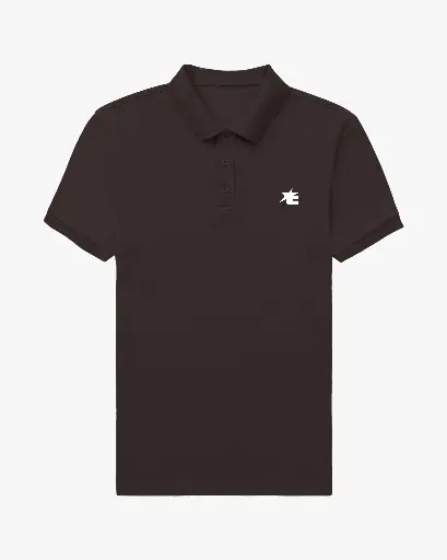Mocha Polo Tee