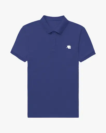 Royal Blue Polo Tee