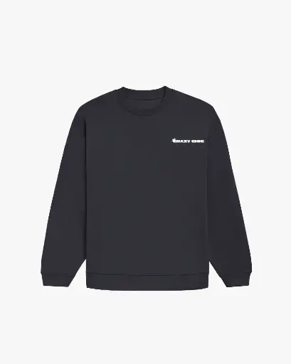 Ashen Grey Oversized Sweatshirt