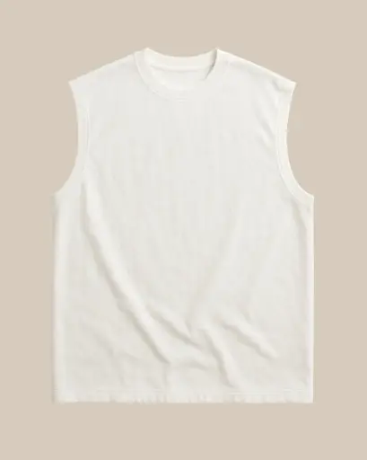 Everyday Boxy Vest: Ivoria