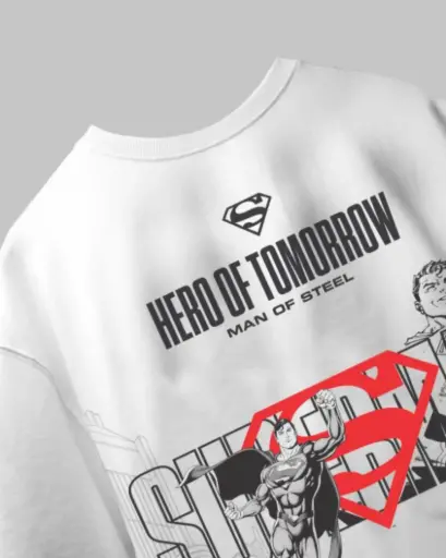 Man Of Steel Tee